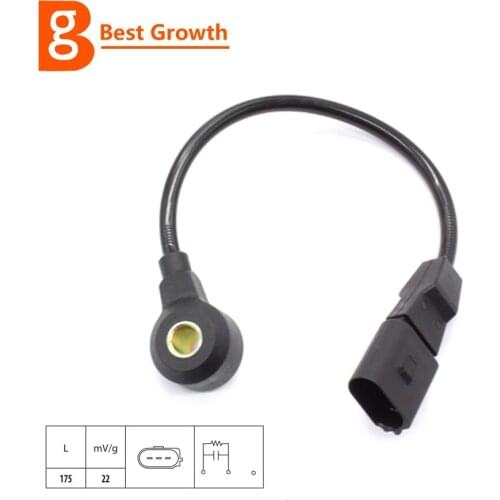 06A905377B -BG001B050 Knock Detonation Sensor For AUDI A3 A4 SEAT CORDOBA 1.6 1.8 VW GOLF