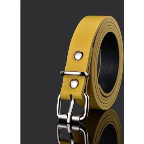 ChildrenS Belt Boys Girls Big And Middle School Students Belt School Uniform Belts Luxury Fashion
