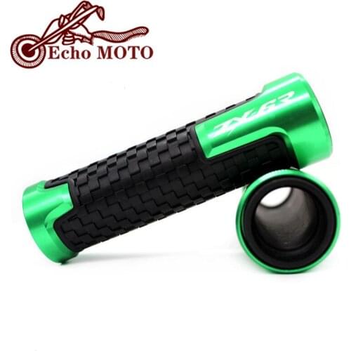 For KAWASAKI NINJA ZX-6R ZX6R ZX 6R Motorcycle Accessories 7/8" 22mm Handlebar Grips Handle Grip Protector Handle bar