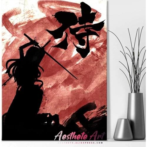Erza Scarlet Fairy Tail Anime Manga High Quality Canvas Painting Wall Art Poster Print Picture Living Room Decoration Home Decor