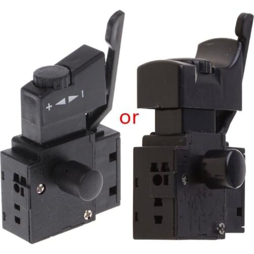 FA2-6/1BEK Lock on Power Tool Electric Drill Speed Control Trigger Button Switch
