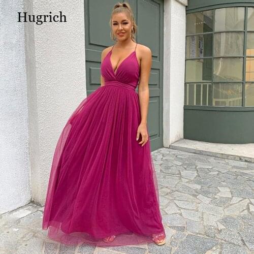 Hugrich Pink Summer Dresses