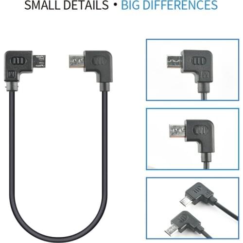 For ZHIYUN Crane 2 Control Cable/Weebil-S Control Cable For Sony A7 A7II A7III A7R A7R4 Micro-Multi