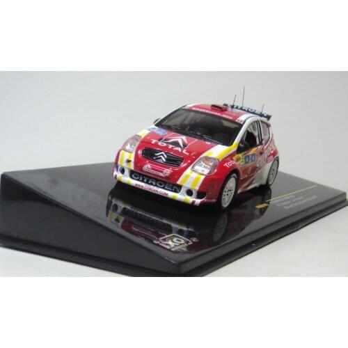 Ixo 1:43 CITROEN C2 S1600 Collection Metal Die-cast Simulation Model Cars Toys