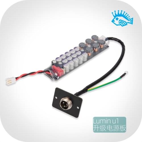 LHY Audio Upgrade Latest Linear Filter Power Supply For LUMIN U1 MINI Digital Turntable Conversion DIY