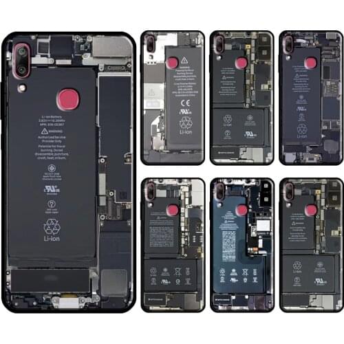 Motherboard Circuit board For Huawei Y5P Y6P Y7A 2020 Y9S Y3 Y5 Y6 Y7 Y9 2019 2018 2017 Nova 3 2 i 5T Phone Cover