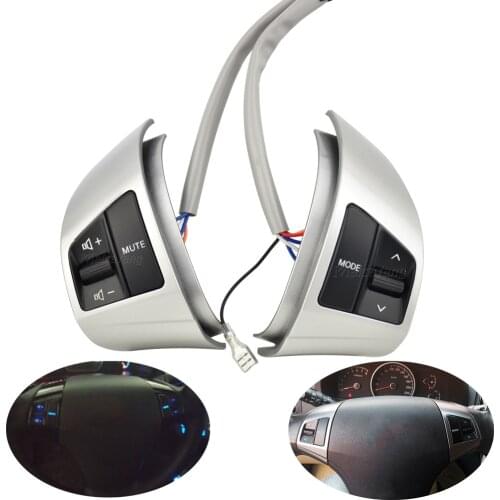For Hyundai Elantra HD 2008 2009 2010 2011 Multifunction Steering Wheel Remote Control Button 6 96700-2H500 96700-2H510