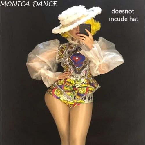 MONICA DANCE Women's Lace Bodysuit