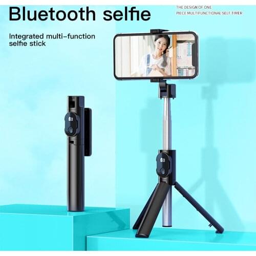 P20 Wireless Bluetooth Selfie Stick Tripod with Remote Control for IPhone Huawei IOS Android Mobile Monopod Selfie Stick Shutter