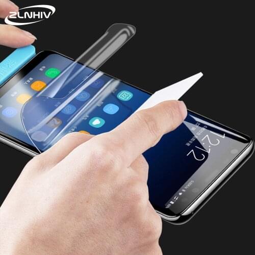 Soft full cover for huawei honor 7s 7a pro 7c pro 7x hydrogel film protective film Not Glass smartphone phone screen protector