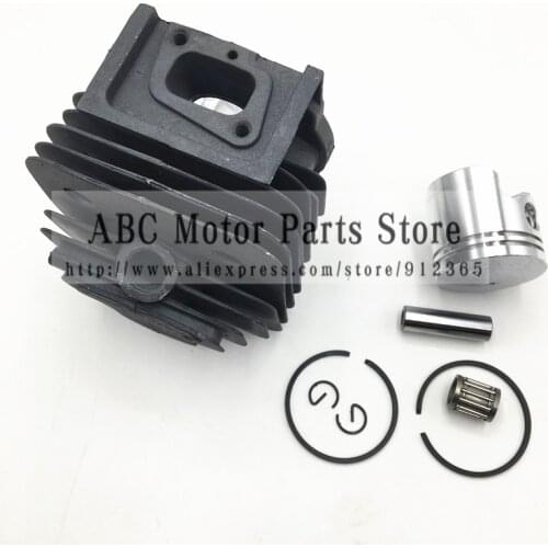 1E40F-5 TL43/CG430 brush cutter trimmer cylinder and piston full set dia 40mm