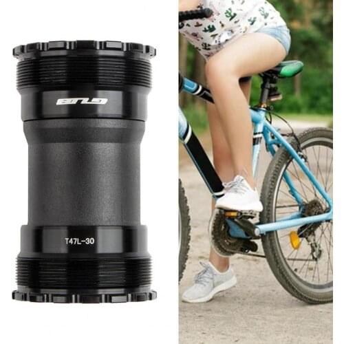 GUB blac T47L-24 Aluminum Alloy Bottom Bracket Waterproof and Sealing Crankset Bottom Bracket Riding Parts Bicycle Parts