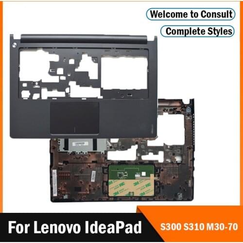 New Laptop Palmrest Upper Case For Lenovo IdeaPad S300 S310 M30-70 Black Laptop Upper Cover AP0S9000110 AP0S9000120 AP0S9000180