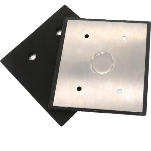 Durable 100*110MM Square Electric Grinding Disc Replacement Polishing Disc for Porter Cable 330 Spare Part