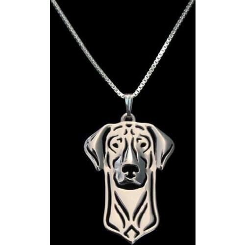 Drop shipping-Doberman (Natural Ears) Necklace