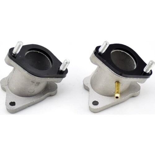 PZ30 PZ27 Carb Carbretor Rubber Adapter Inlet Intake Manifold Pipe For CG125 CG150 200cc 250cc ATV Zongshen Shineray Hisun Buggy