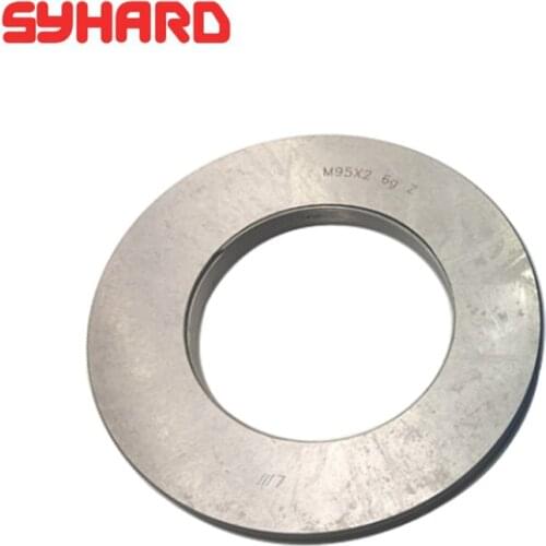 Thread Ring Gauge Measuring Tools Go No-Go Gauge M55 M58 M70 M72 M90*4*3*2*1.5