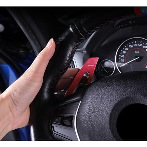 Aluminum alloy steering wheel decorative paddle shifters For BMW 2/3/4/5/6/7 series TG X1 X2 X4 X5 X6 I8 bmw f30 car accessories