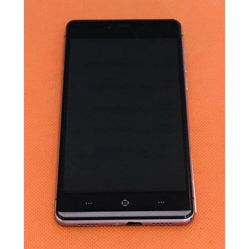 Old Original LCD Display +Digitizer Touch Screen+ Frame for Kingzone K2 MTK6753 Octa Core 5.0" FHD 1920x1080 Free shipping