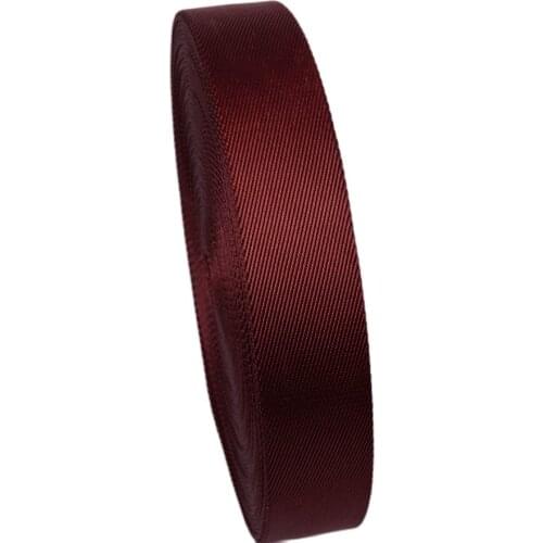 Dark coffee color 38mm nylon tape webbing 1.9mm thickness hot sale