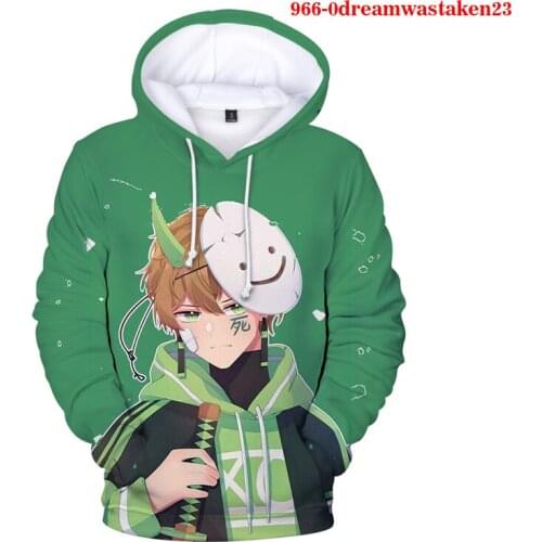 Harajuku Dream Merch Hoodie Streetwear 3D Sweatshirts Long Sleeve Women Mens Hoodies Funny Clothes Autumn Winter Lounge Wear