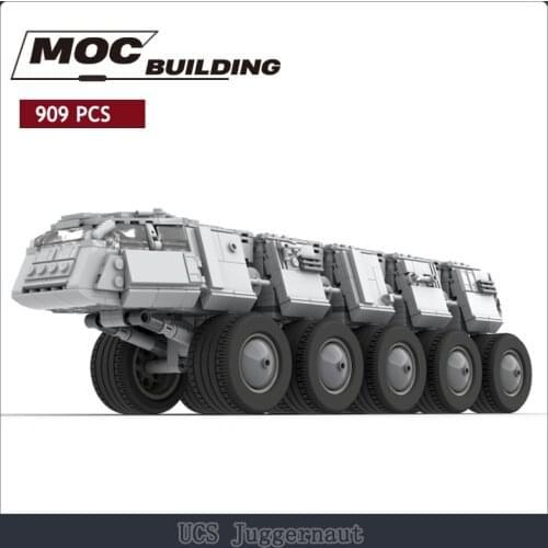 UCS juggernaut 5 Star Space Wars movie series war V assault truck high tech car model MOC building block toys gifts