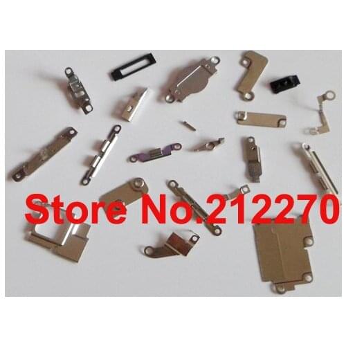 YUYOND New Middle Plate Set 21 In 1 Inner Small Parts Replacement Fastening & Brackets Parts For iPhone 5