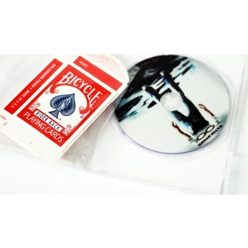 1 Set Best Card Tool (Gimmick +DVD) By David Stone Mentalism Stage Street Close Up Magic Tricks Props Illusions Comedy