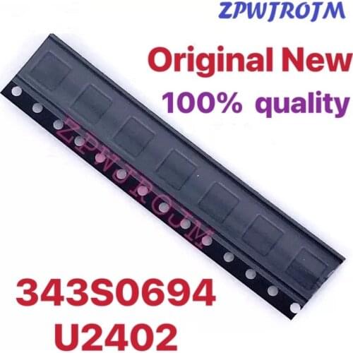 10pcs/lot U2402 Screen Controller ic Reball for iPhone 6 & 6Plus 6G Black Meson Touch ic 343S0694 chip Control