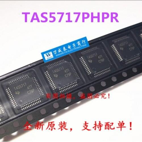 TAS5717PHPR TAS5717PHP TAS5717