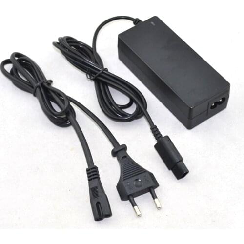 10PCS a lot EU Plug AC adapter 100-240 power supply Adapter for Nintendo Gamecube/NGC console with power cable/cord