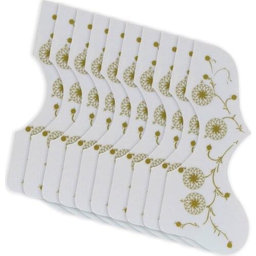 FLEOR 10pcs Self-adhesive Acoustic Guitar Pickguard Sticker White for Acoustic Guitar