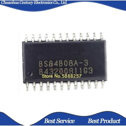 2 pcs/lot BS84B08A-3 SOP24 New and Original In Stock