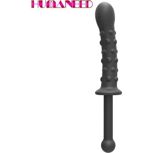 24.5*3.1cm Handle Anal Plug Vagina Stimulator Anus Sex Toys for Women Butt Plug Big Dildo Realistic Penis G Spot Massage Product