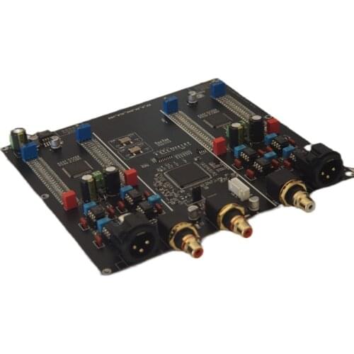 24bit FPGA digital processing discrete R2R ladder resistor hifi audio decoder board