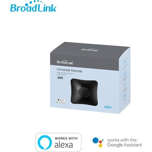 BroadLink RM4 RM4 Pro Smart IR Blaster Universal Remtoe Control for smart Home Alexa and Google Home