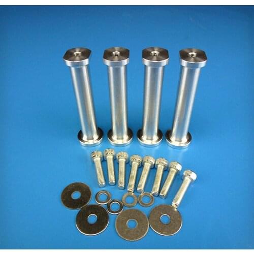 4pcs/set Aluminum Column With Screws Engine Parts For DLE55/55RA/61
