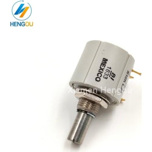 5 Pieces High Quality 71.186.5172 SM74 SM102 Machine Potentiometer 10K 71.186.5172 40mmx22.3mm