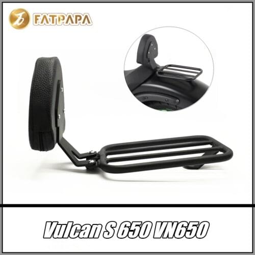 FOR KAWASAKI Vulcan S 650 VN650 Motorcycle Accessories Rear Shelf Passenger Back Tailstock