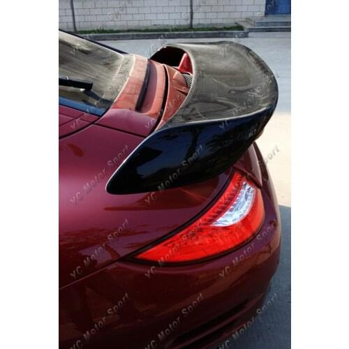 Car Accessories Carbon Fiber GT2M-Style Rear Spoiler with Deck Lid Fit For 2004-2012 911 997 Carrera Trunk GT Wing