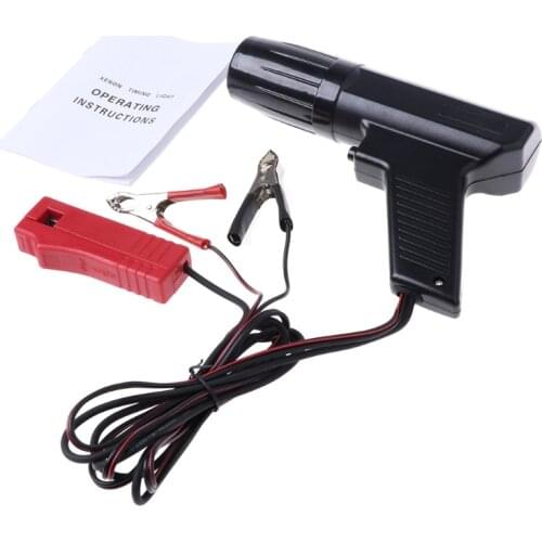 Car Truck Ignition Test Engine Timing Gun Machine Light Hand Tools Repair Tester W91F