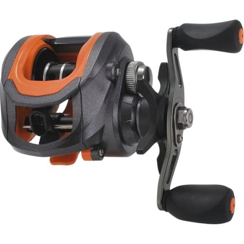 Big Game Baitcasting Reel 7.2:1 17+1BB High For Sea Rock Boat Fishing