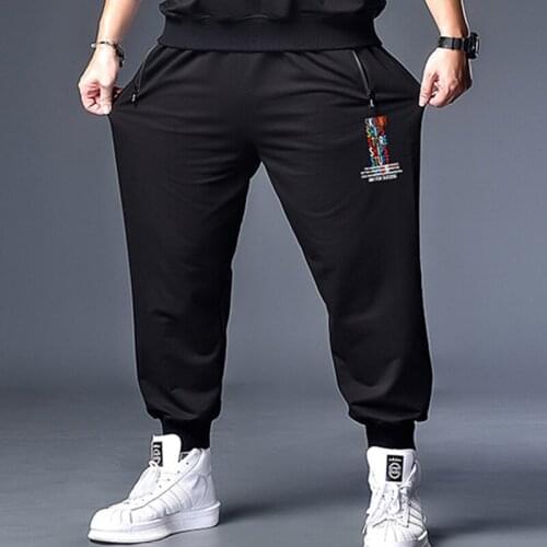 Pants High Elasticity Men Jogging Casual Pants Men Fitness Training Pants Plus Size 7XL Sports Pants