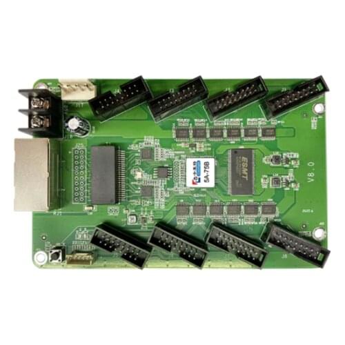 Colorlight 5A-75B LED Full Color Video LED Display Synchronous Control Card LED Screen Drive Board i5A LED Receiver Card