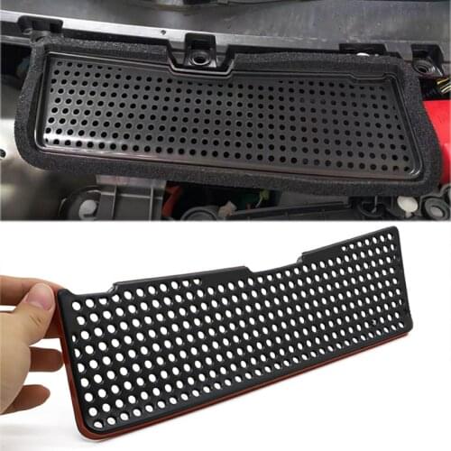 For Model3 Tesla Three Air Flow Vent Cover Trim For Tesla Model 3 2021 Air Inlet Grille Cover Protector Cover Air Intake Filter