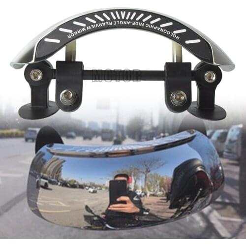 FOR Honda INTEGRA 700 750 Hornet 250 Magna V30 VF500 V65 VF1100 Motorcycle 180 Degree Safety Rearview Mirror Give Full Rear View