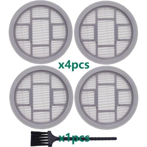 Hepa Filter for Xiaomi Deerma VC20S VC20 PLUS VC21 Handle Cordless Vacuum Cleaner 1/2/3/4 Pcs Parts Accessories