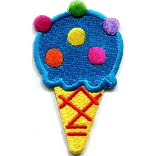 Custom embroidered Patches iron on sew on patch for clothing caps jeans Jacket decorating factory OEM customize available