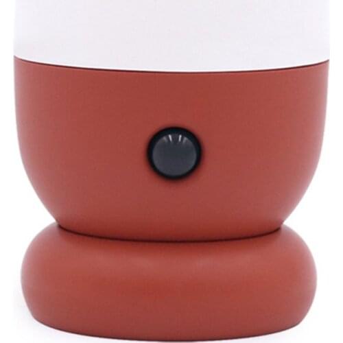 Capsule Human Body LED Light-controlled Induction Charging Lamp Magnetic Absorption Eye Protection Light