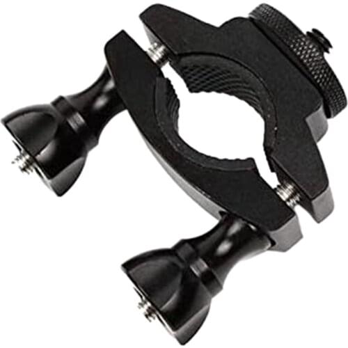 For of DJ Lingmou OSMO Mobile 2 1/4 Interface Holding LCD Monitor Camera Bicycle Tripod Mount